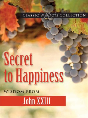 cover image of Secret to Happiness
